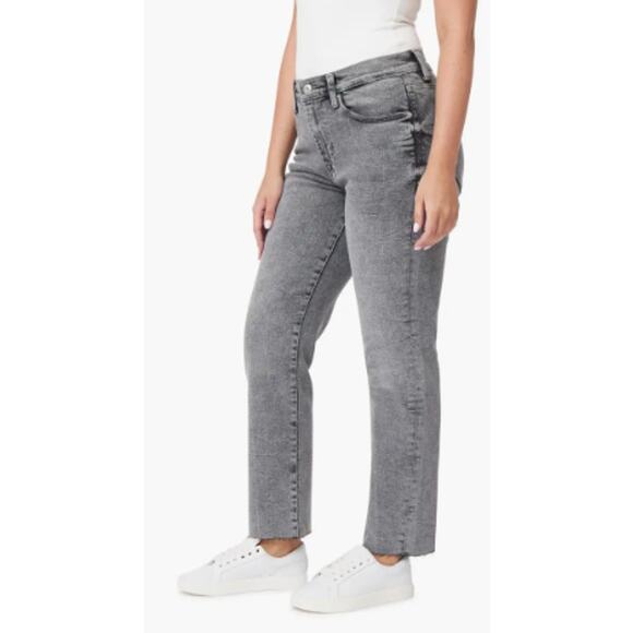 Kensie The Allie High-Rise Slim Straight Faded Gray‎ Jean Size 10 - Picture 1 of 8